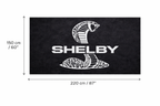 Premium Shelby Garage Rug – 5x7 ft (60x87")