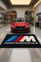 Premium BMW Garage Rug – 5x7 ft (60x87")