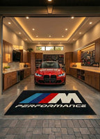 Premium BMW Garage Rug – 5x7 ft (60x87")
